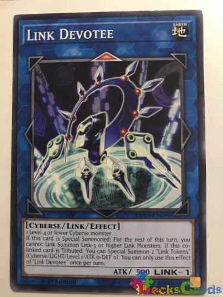 Link Devotee - mp19-en099 - Common 1st Edition 1