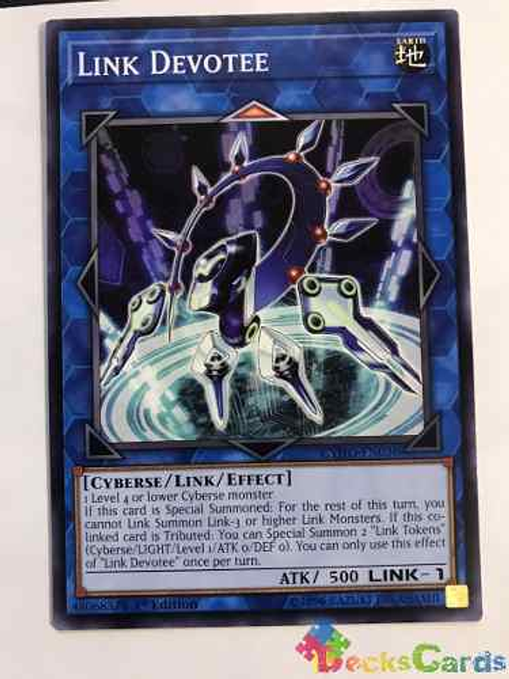 Link Devotee - cyho-en036 - Common 1st Edition 1