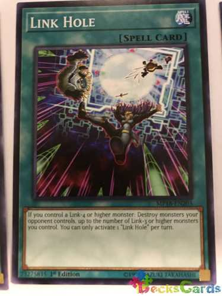 Link Hole - mp18-en203 - Common 1st Edition 1