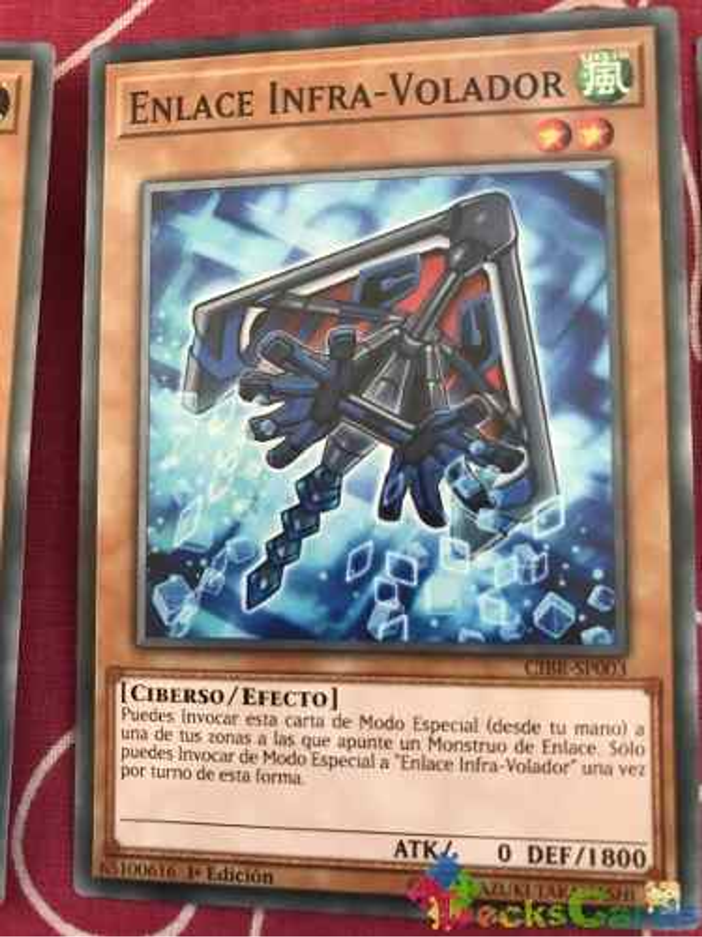 Link Infra-flier - cibr-en003 - Common 1st Edition 1