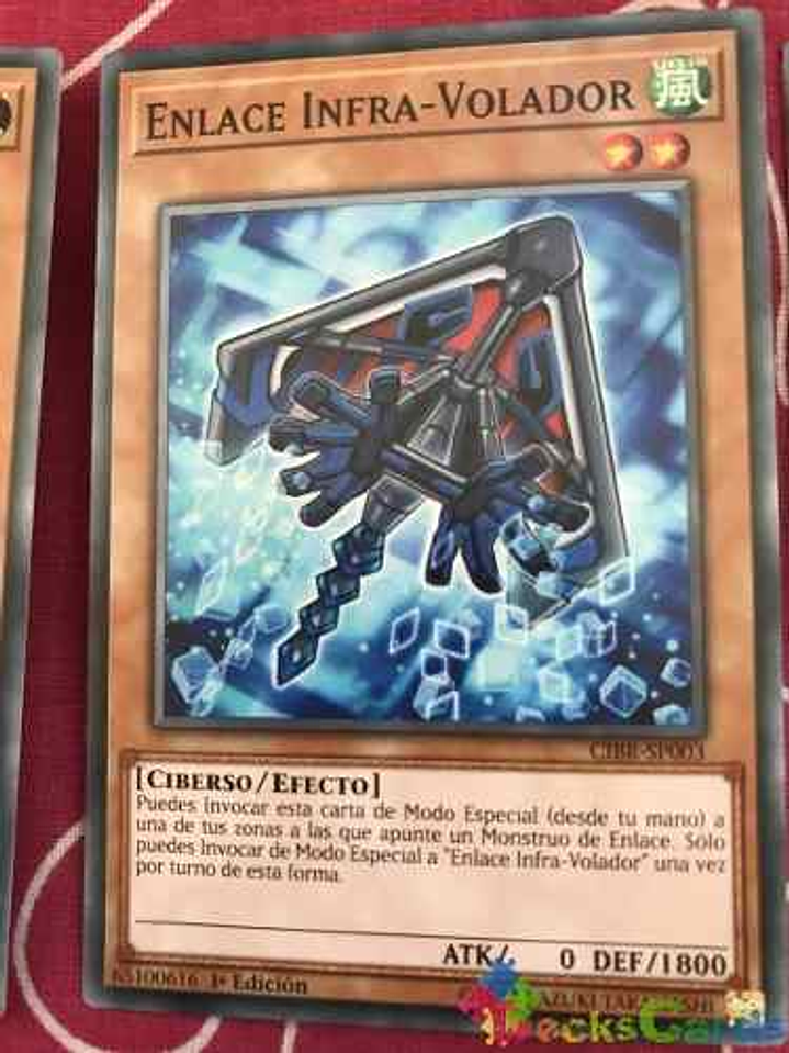 Link Infra-flier - cibr-en003 - Common 1st Edition 1