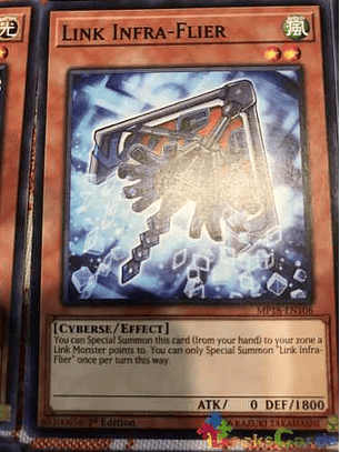 Link Infra-flier - mp18-en106 - Common 1st Edition