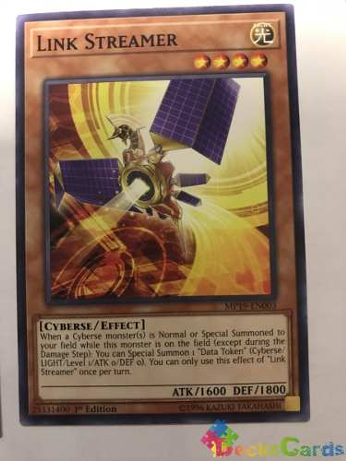 Link Streamer - mp19-en003 - Common 1st Edition 1