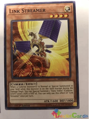 Link Streamer - mp19-en003 - Common 1st Edition