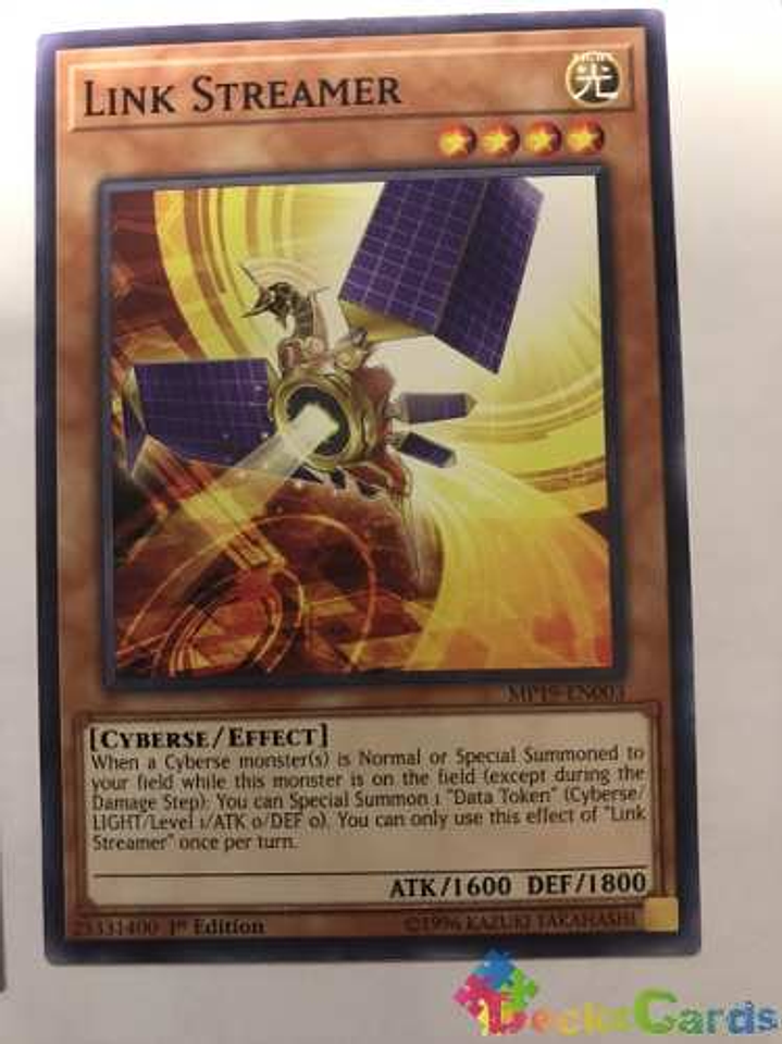 Link Streamer - mp19-en003 - Common 1st Edition 1