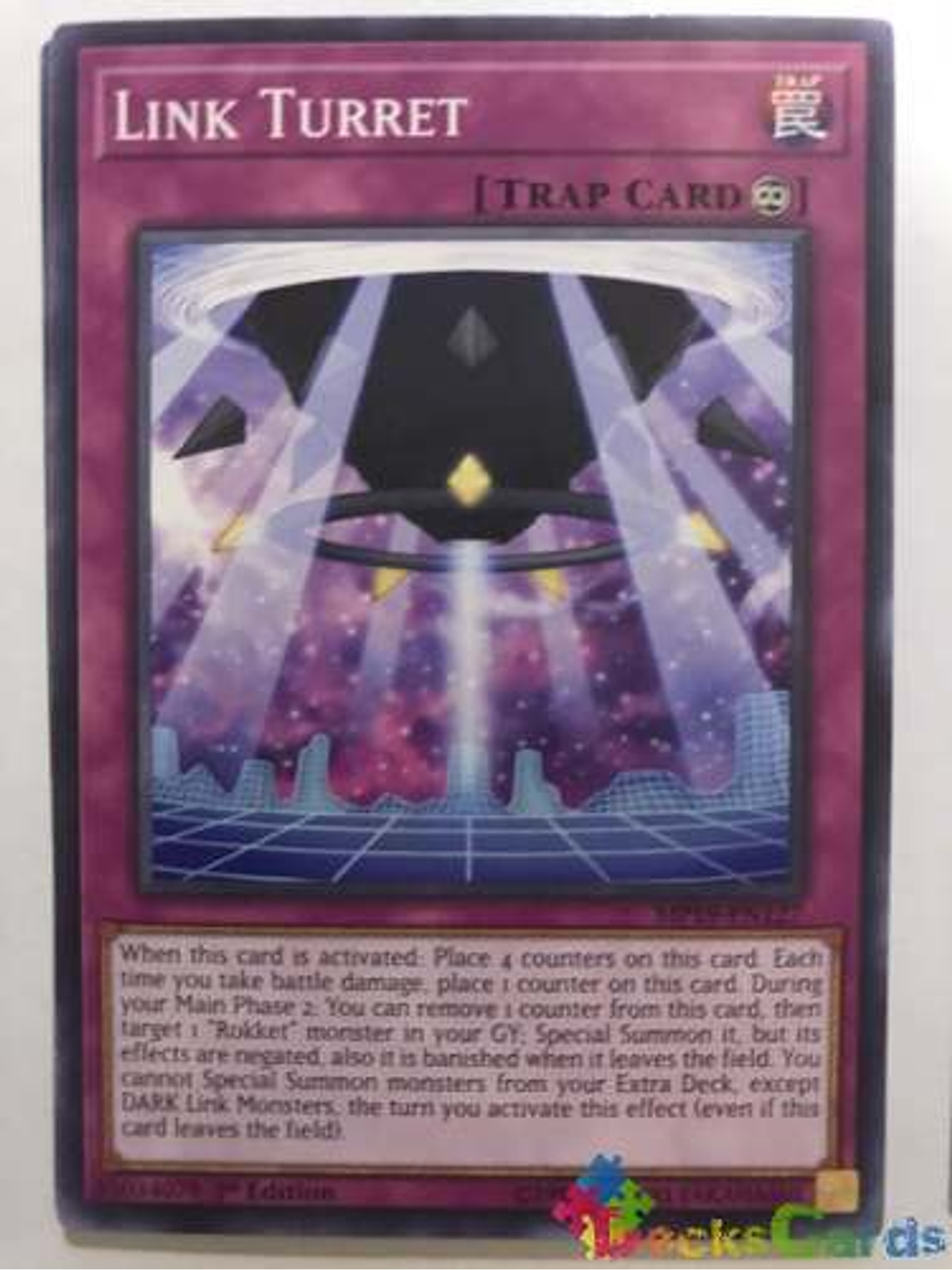 Link Turret - mp19-en127 - Common 1st Edition 1