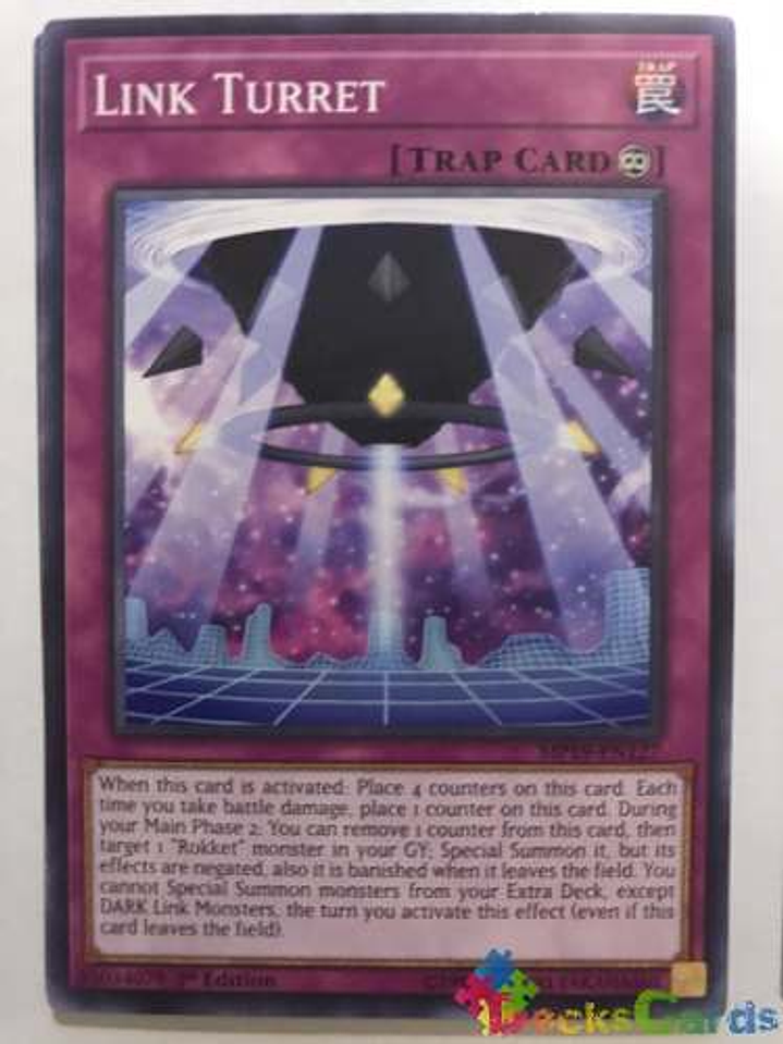 Link Turret - mp19-en127 - Common 1st Edition 1