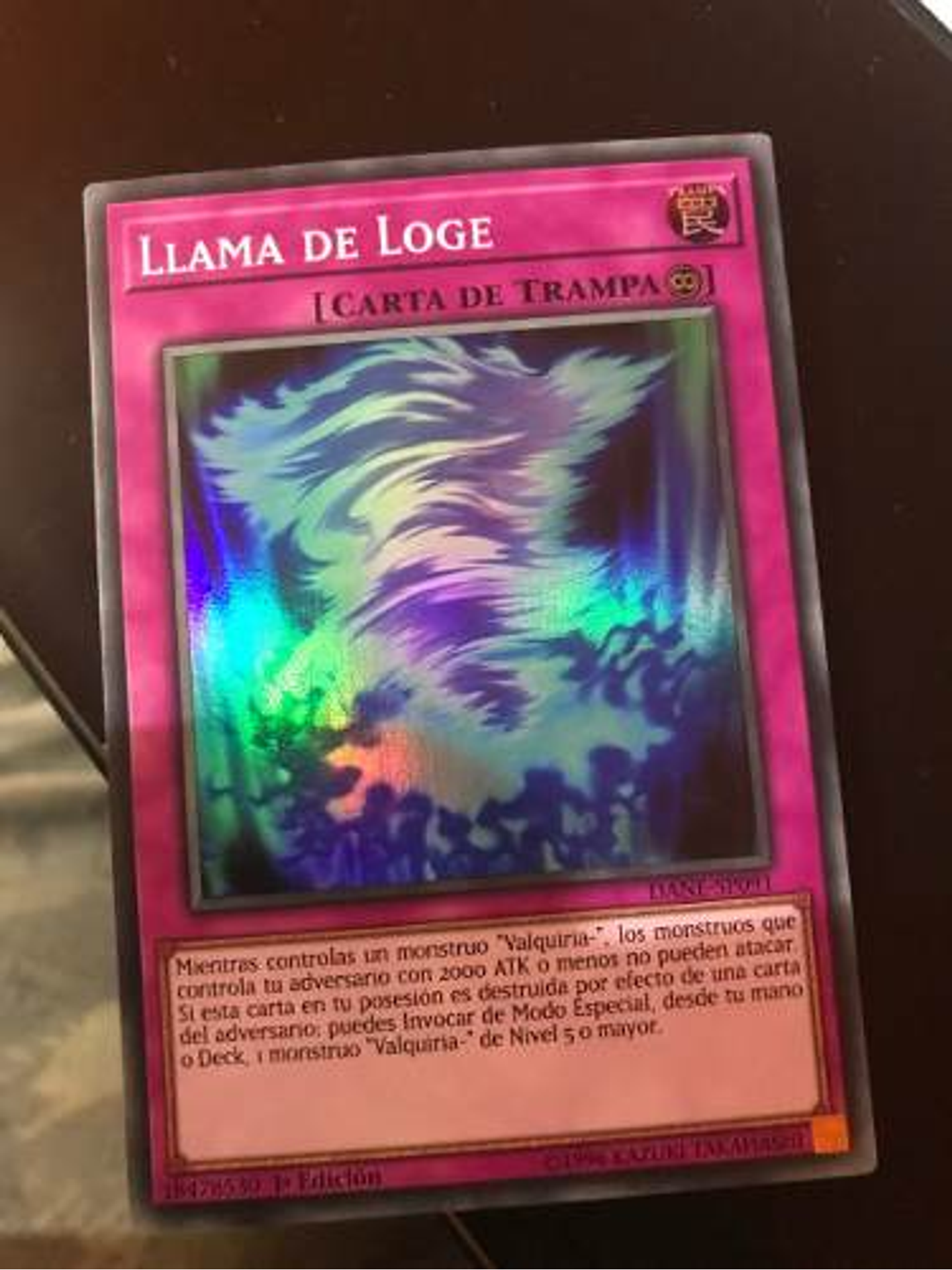 Loge's Flame - dane-en091 - Super Rare 1st Edition 1