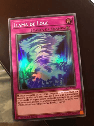 Loge's Flame - dane-en091 - Super Rare 1st Edition