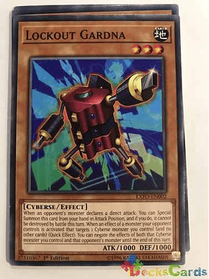 Lockout Gardna - exfo-en002 - Common 1st Edition