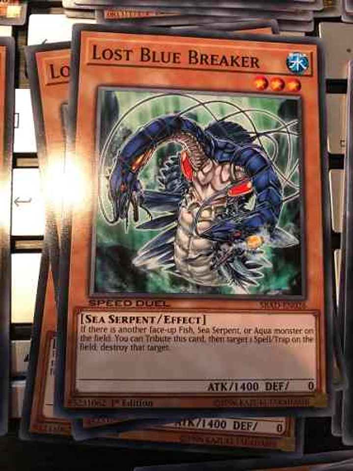 Lost Blue Breaker - sbad-en026 - Common 1st Edition 1