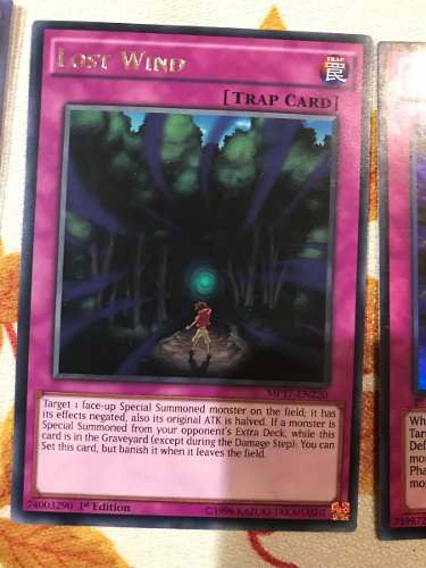 Lost Wind - mp17-en220 - Rare 1st Edition 1