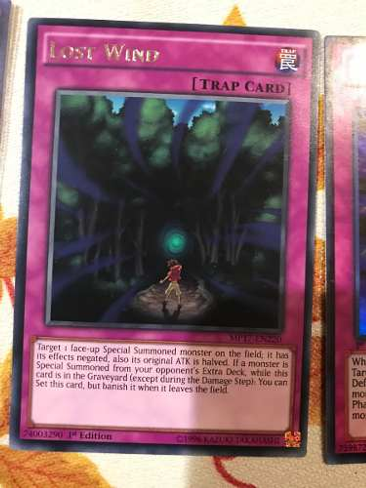 Lost Wind - mp17-en220 - Rare 1st Edition 1