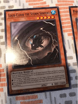 Loud Cloud The Storm Serpent - dane-en022 - Common 1st Edition