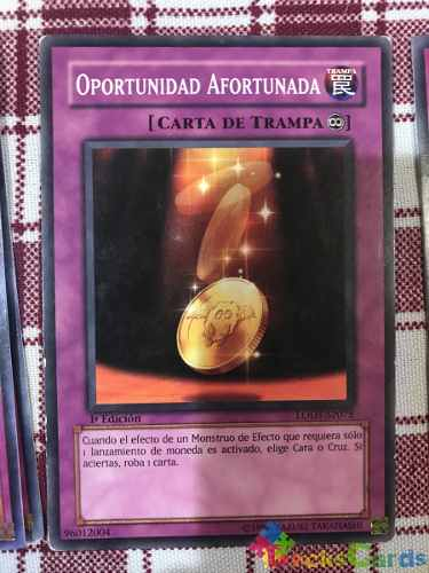 Lucky Chance - lodt-en078 - Common 1st Edition 1