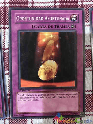 Lucky Chance - lodt-en078 - Common 1st Edition