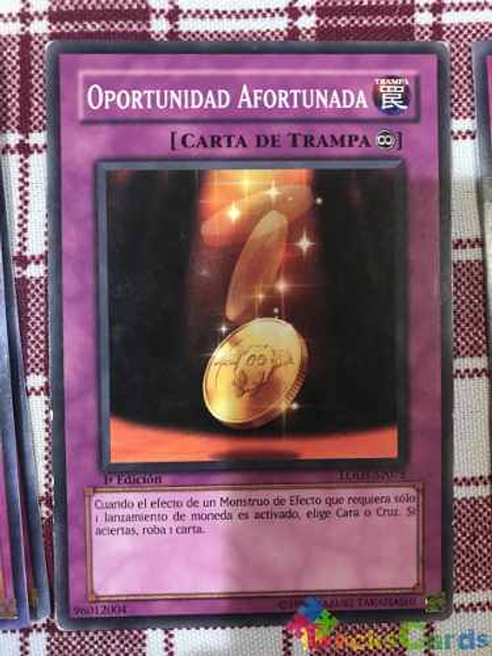 Lucky Chance - lodt-en078 - Common 1st Edition 1