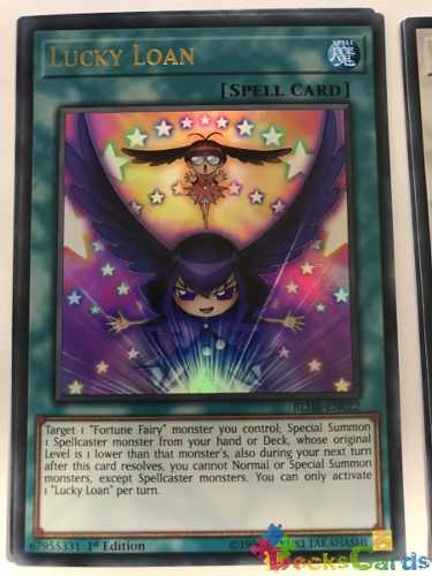 Lucky Loan - blhr-en022 - Ultra Rare 1st Edition 1