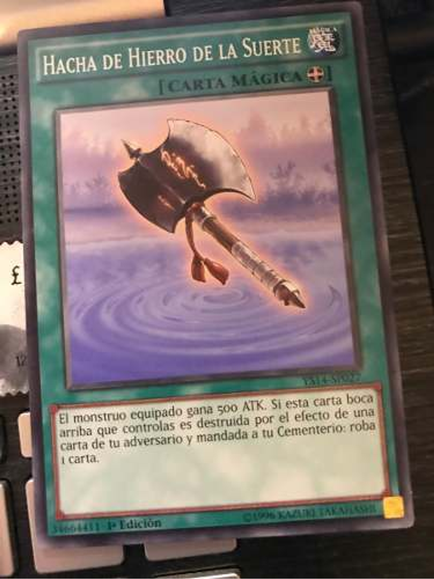Lucky Iron Axe - ys14-en027 - Common 1st Edition 1