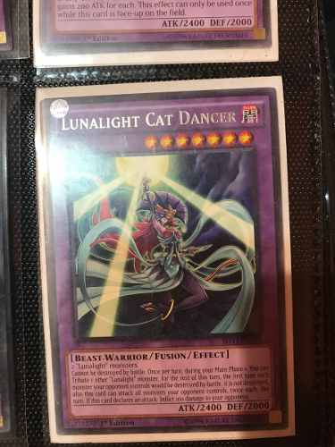 Lunalight Cat Dancer - Shvi-en046 - Rare 1st Edition
