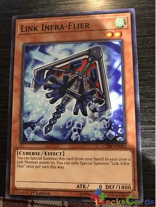 Link Infra-flier - cibr-en003 - Common 1st Edition