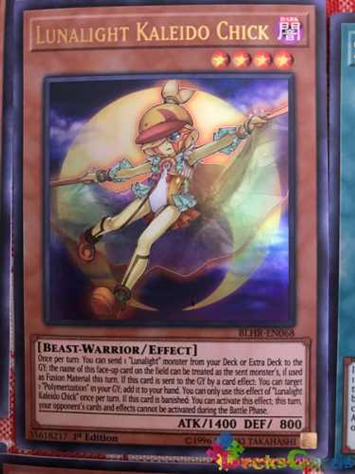 Lunalight Kaleido Chick - blhr-en068 - Ultra Rare 1st Editio 1