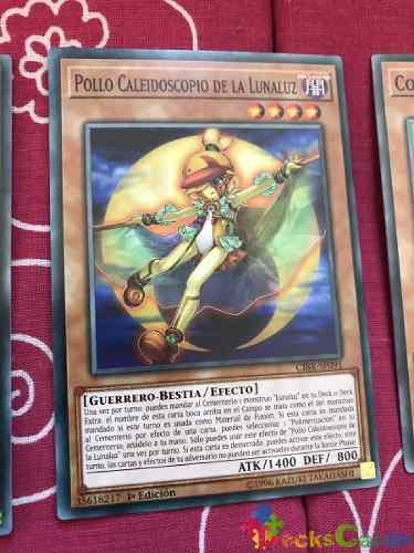 Lunalight Kaleido Chick - led4-en051 - Common 1st Edition 1