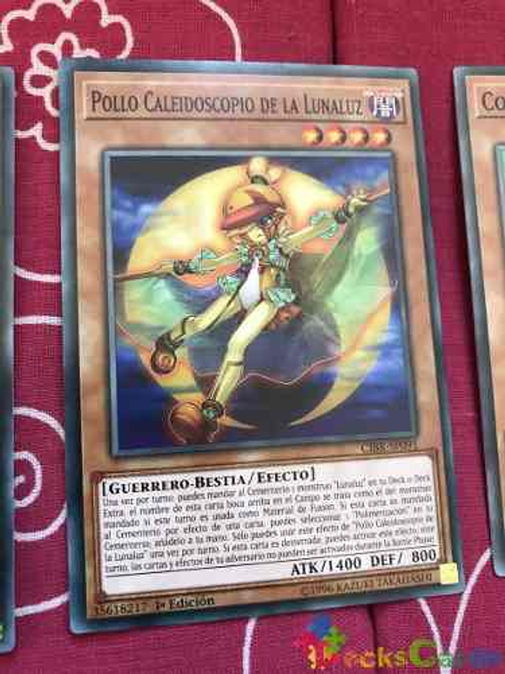 Lunalight Kaleido Chick - led4-en051 - Common 1st Edition 1