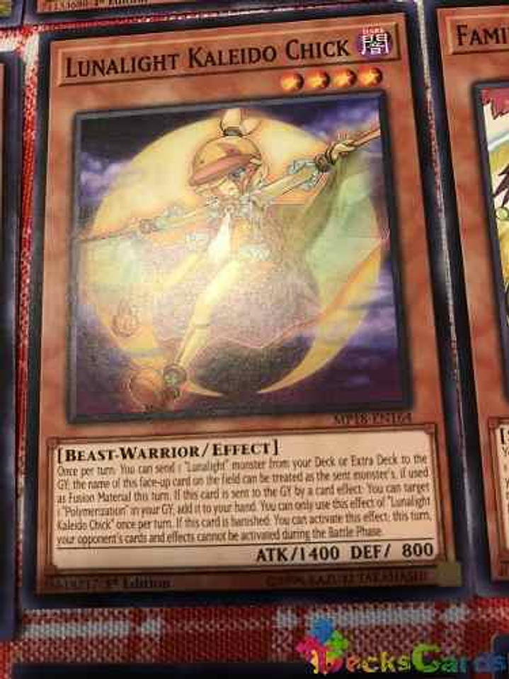 Lunalight Kaleido Chick - mp18-en164 - Common 1st Edition 1