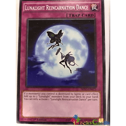 Lunalight Reincarnation Dance - shvi-en071 - Common 1st Edition