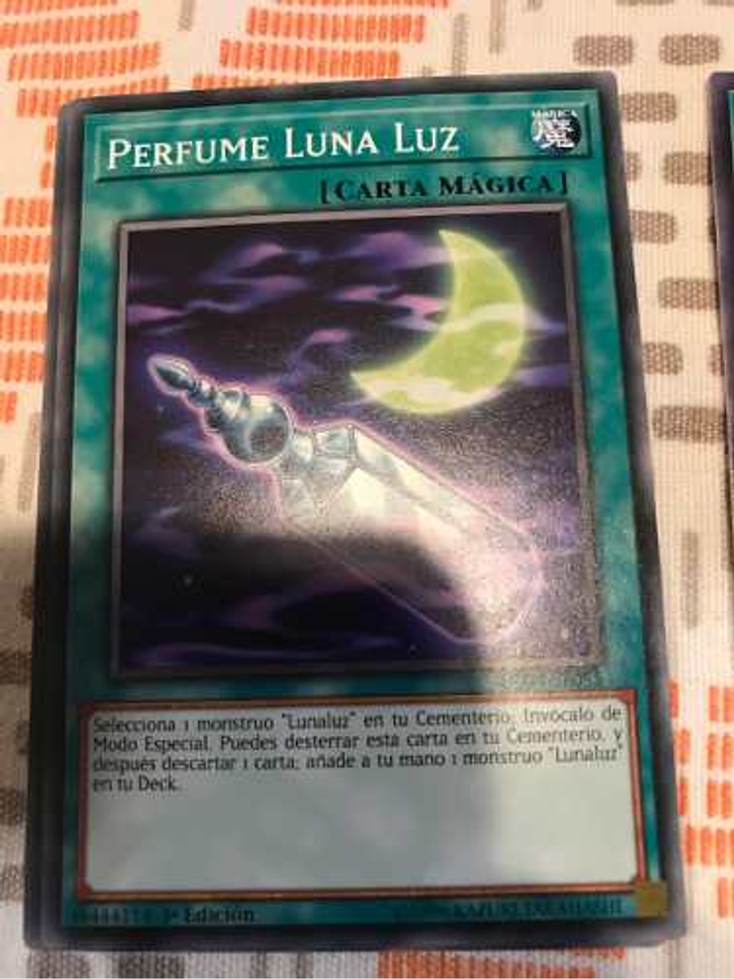 Luna Light Perfume - led4-en055 - Common 1st Edition 1