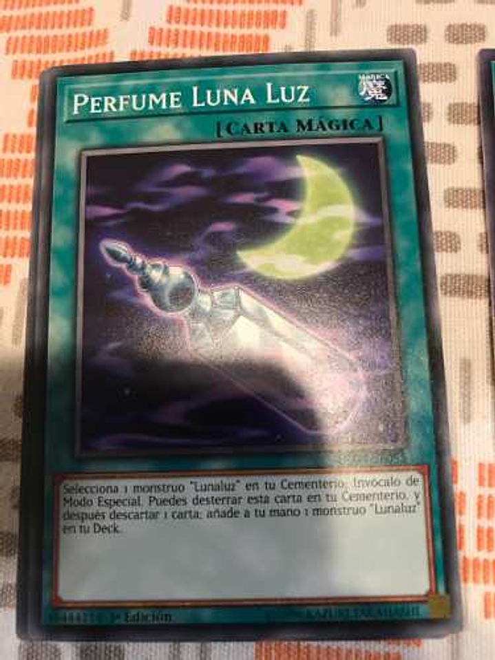 Luna Light Perfume - led4-en055 - Common 1st Edition 1