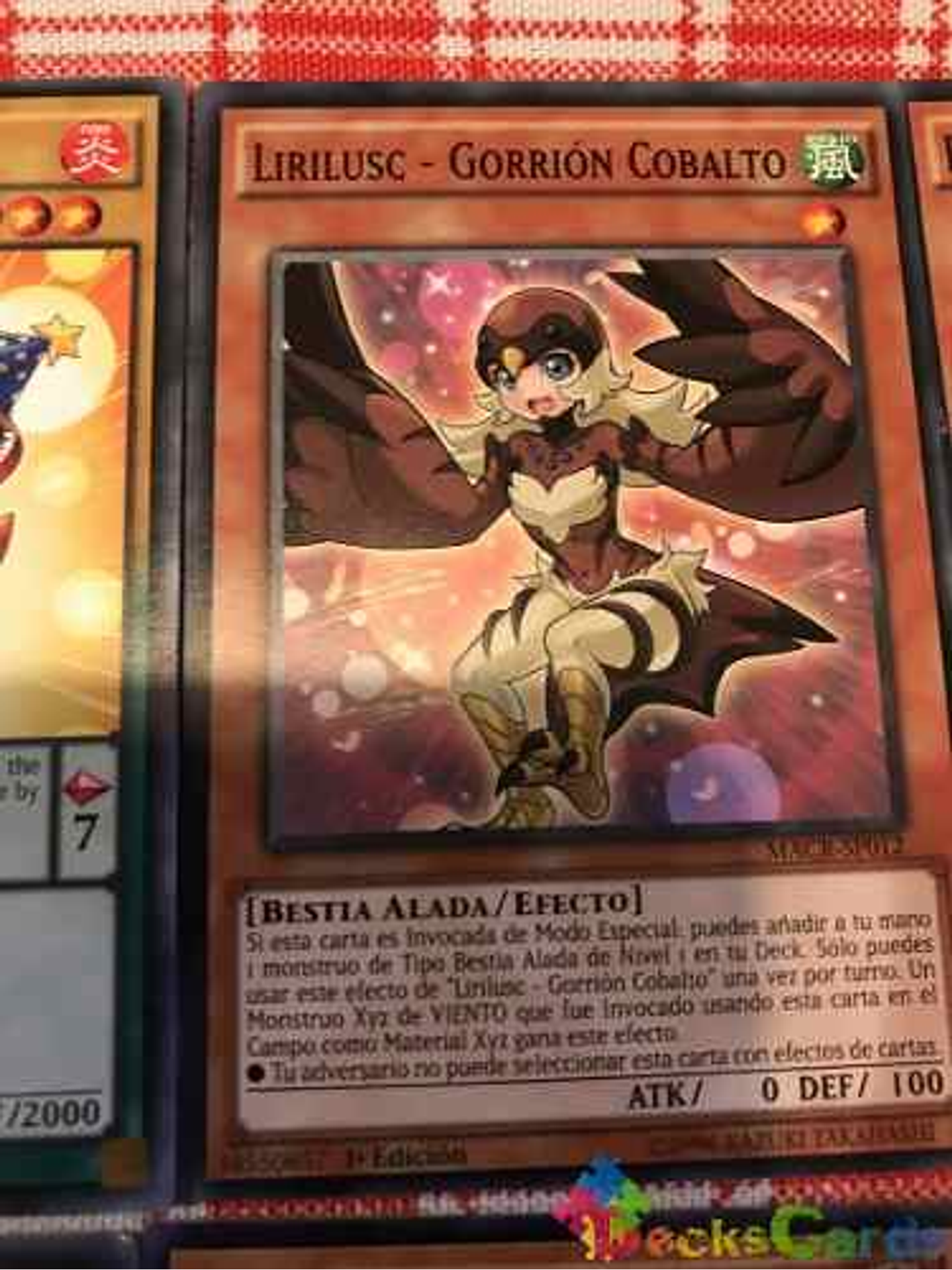 Lyrilusc - Cobalt Sparrow - macr-en012 - Common 1st Edition 1