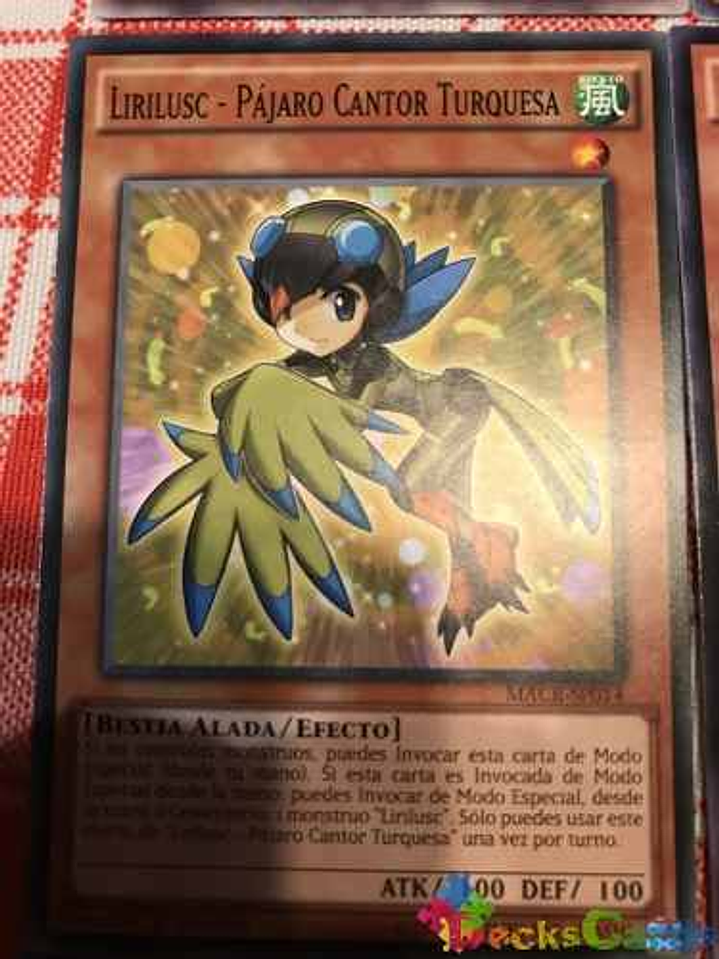 Lyrilusc - Turquoise Warbler - macr-en014 - Common 1st Edition 1