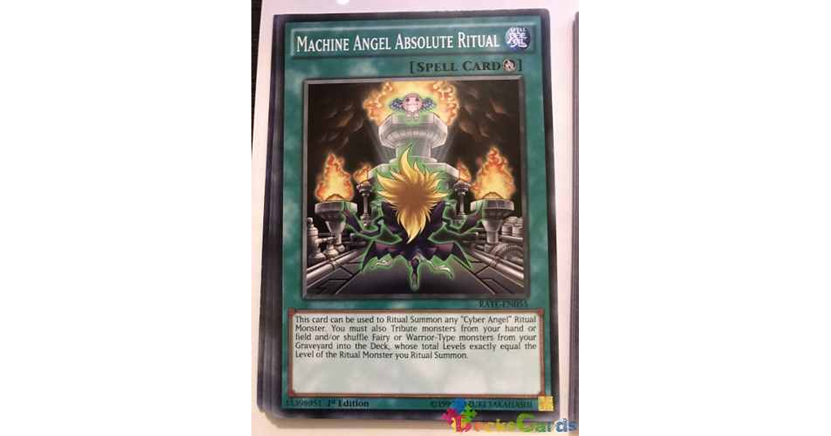 Machine Angel Absolute Ritual - rate-en055 - Co...