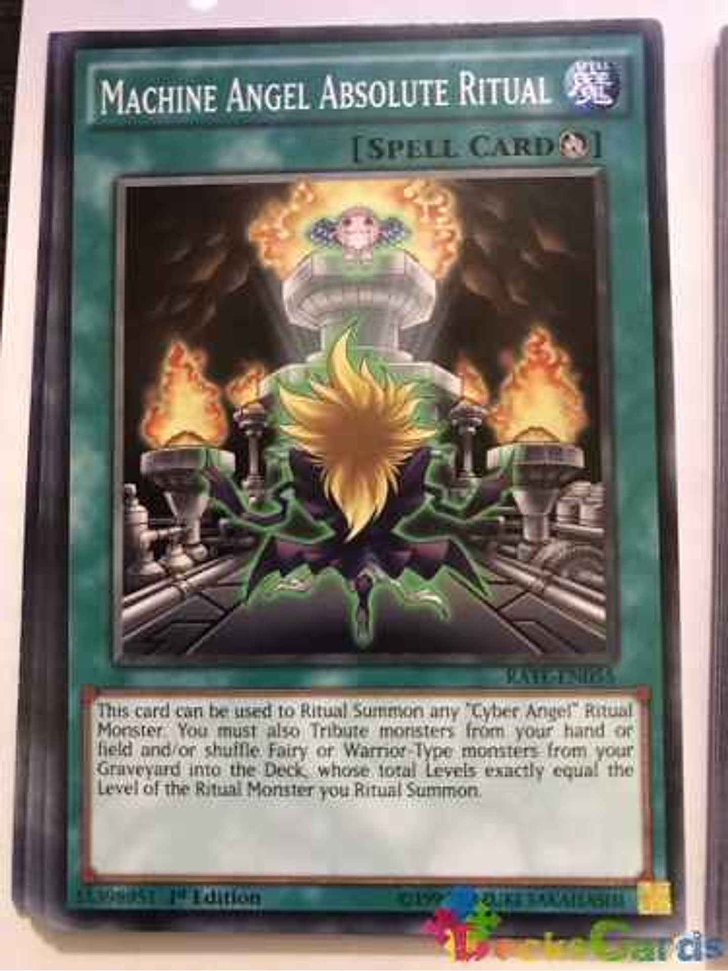 Machine Angel Absolute Ritual - rate-en055 - Common 1st Edition 1