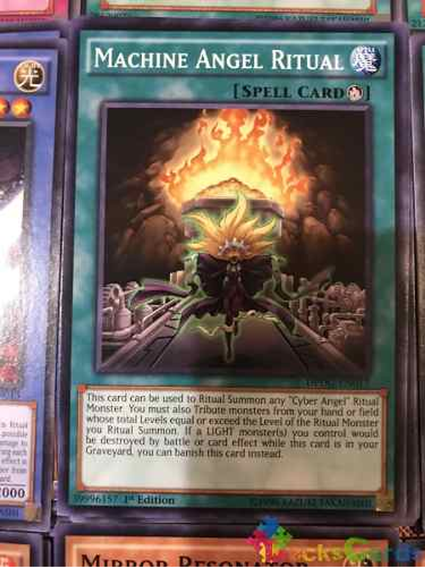 Machine Angel Ritual - dpdg-en017 - Common 1st Edition 1