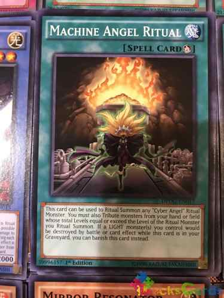 Machine Angel Ritual - dpdg-en017 - Common 1st Edition 1