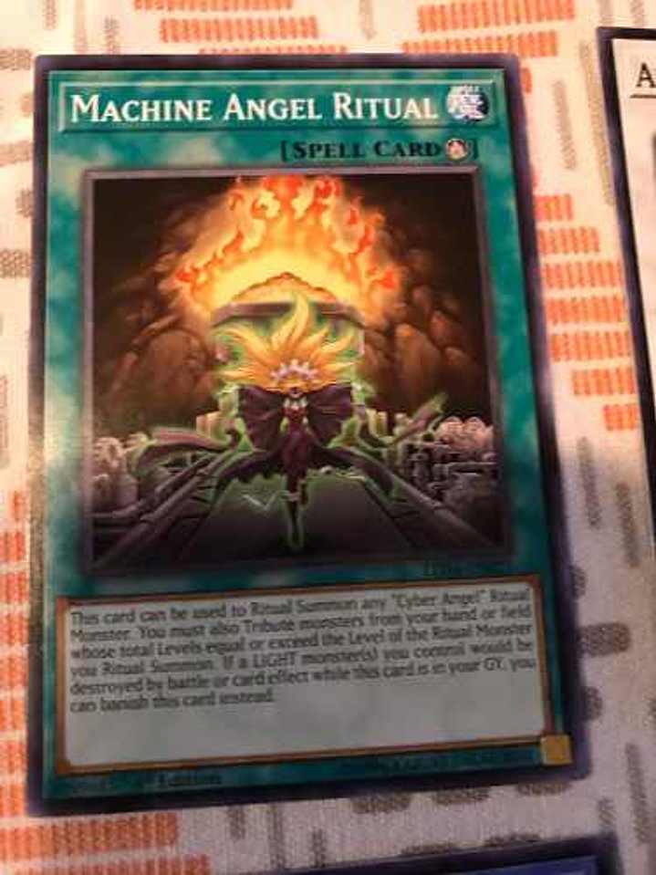 Machine Angel Ritual - led4-en021 - Common 1st Edition 1