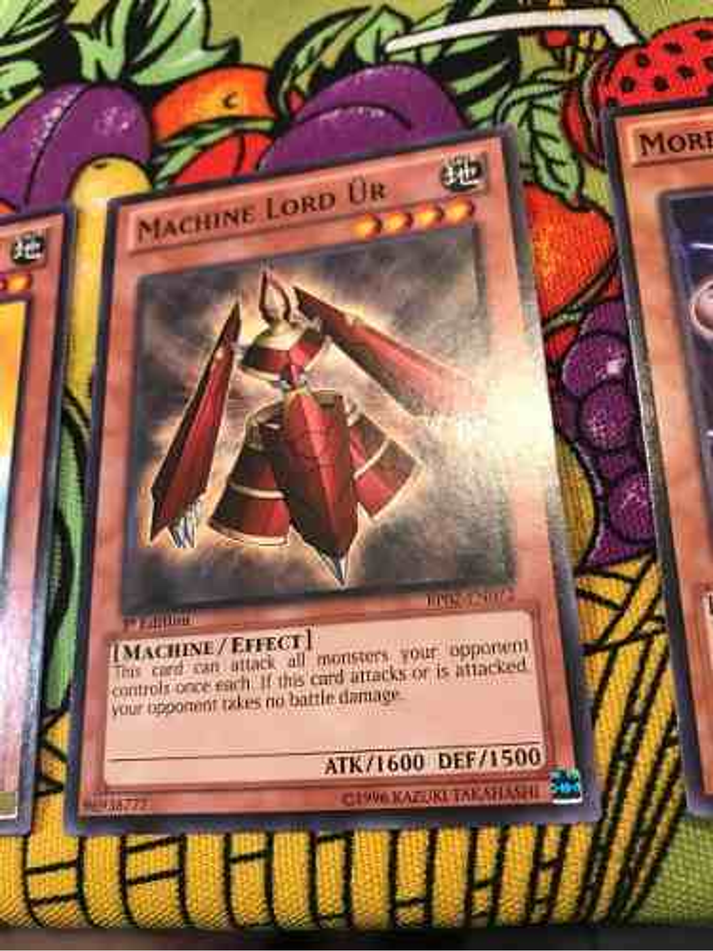 Machine Lord Ur - bp02-en072 - Common 1st Edition 1