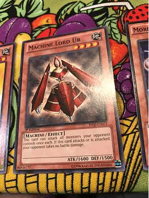 Machine Lord Ur - bp02-en072 - Common 1st Edition