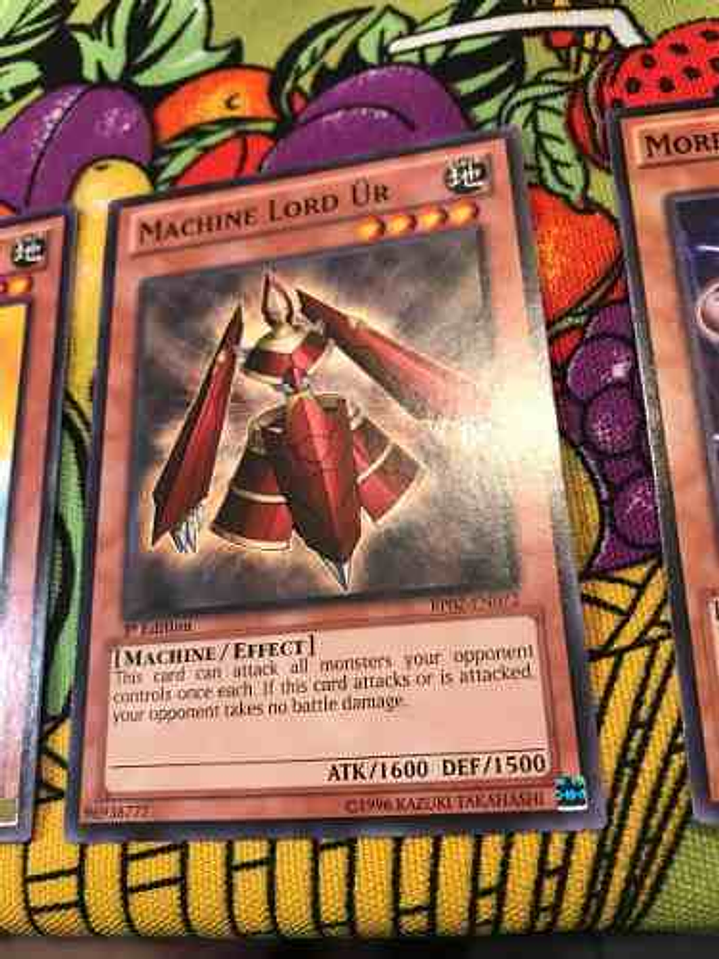 Machine Lord Ur - bp02-en072 - Common 1st Edition 1