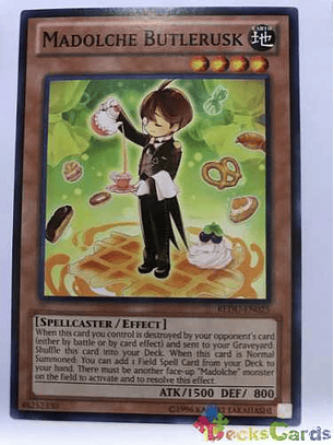 Madolche Butlerusk - redu-en025 - Common Unlimited