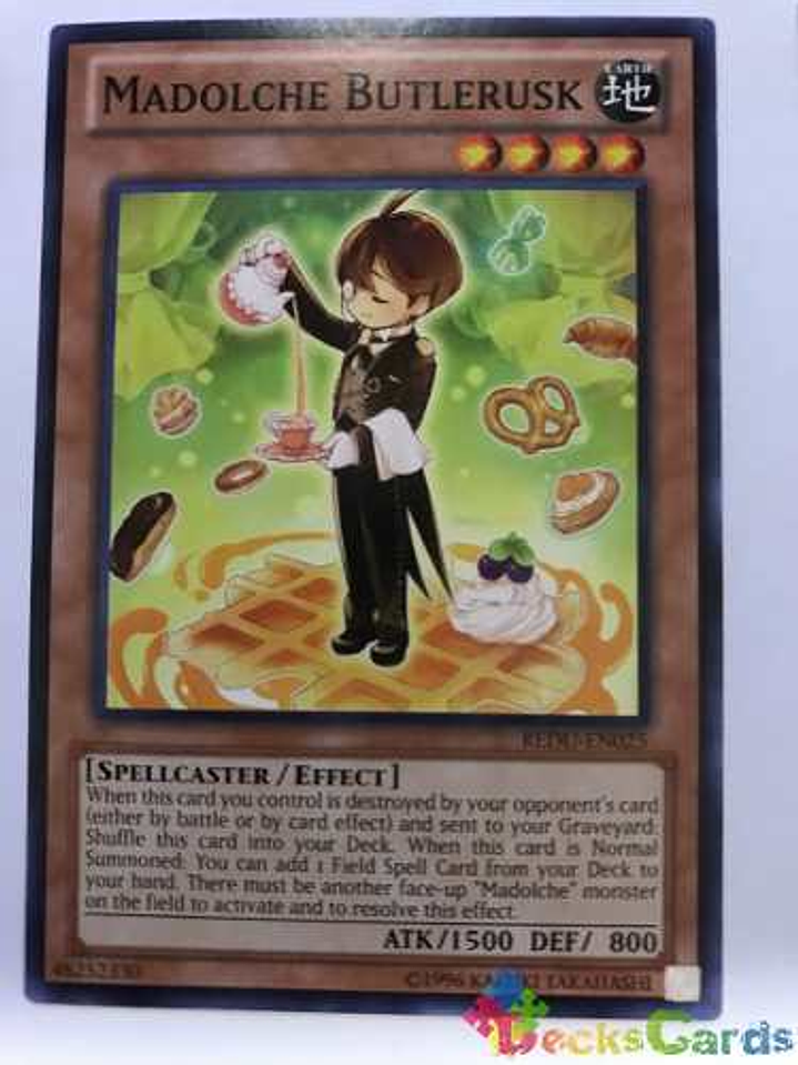 Madolche Butlerusk - redu-en025 - Common Unlimited 1