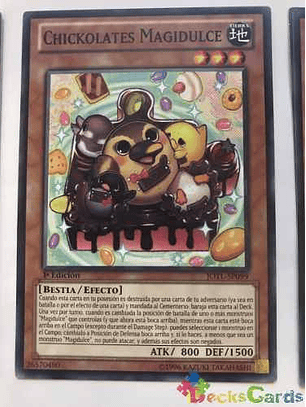 Madolche Chickolates - jotl-en099 - Common 1st Edition
