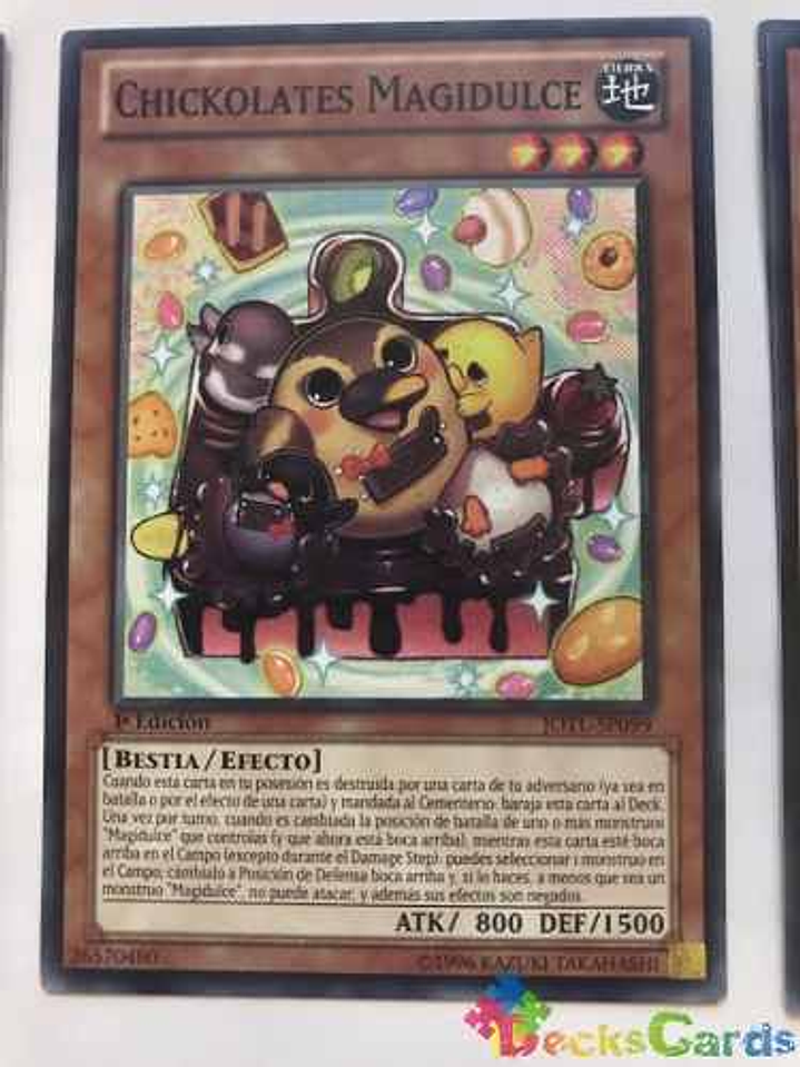 Madolche Chickolates - jotl-en099 - Common 1st Edition 1