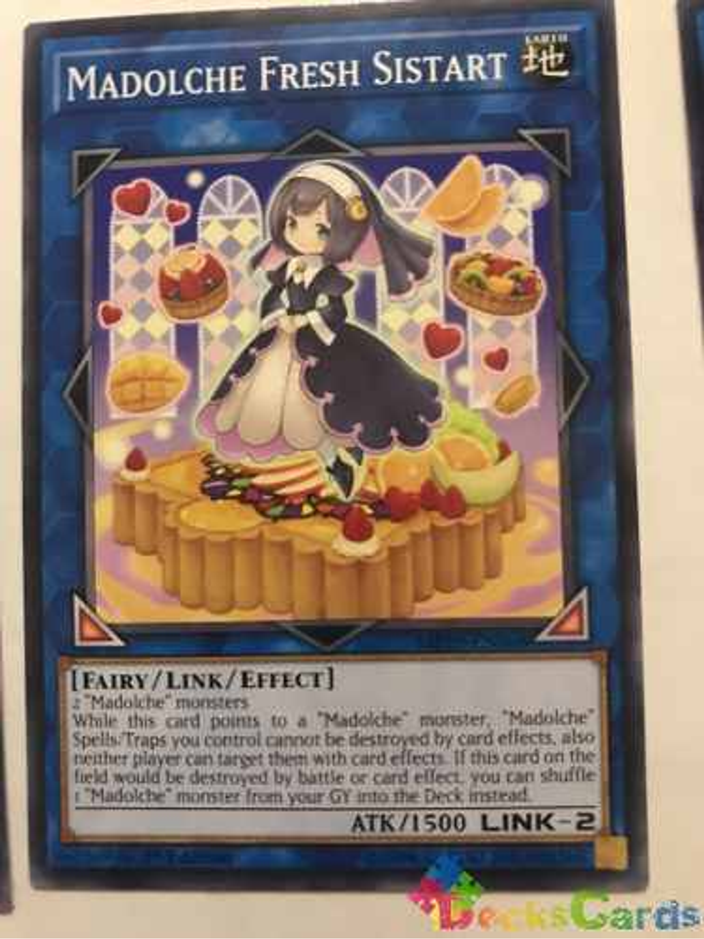 Madolche Fresh Sistart - mp19-en068 - Common 1st Edition 1