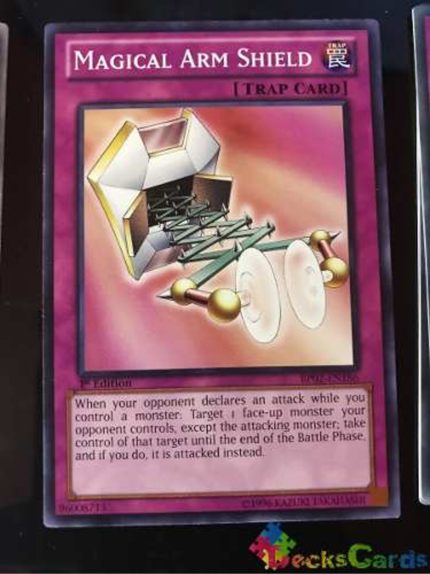 Magical Arm Shield - bp02-en186 - Common 1st Edition 1