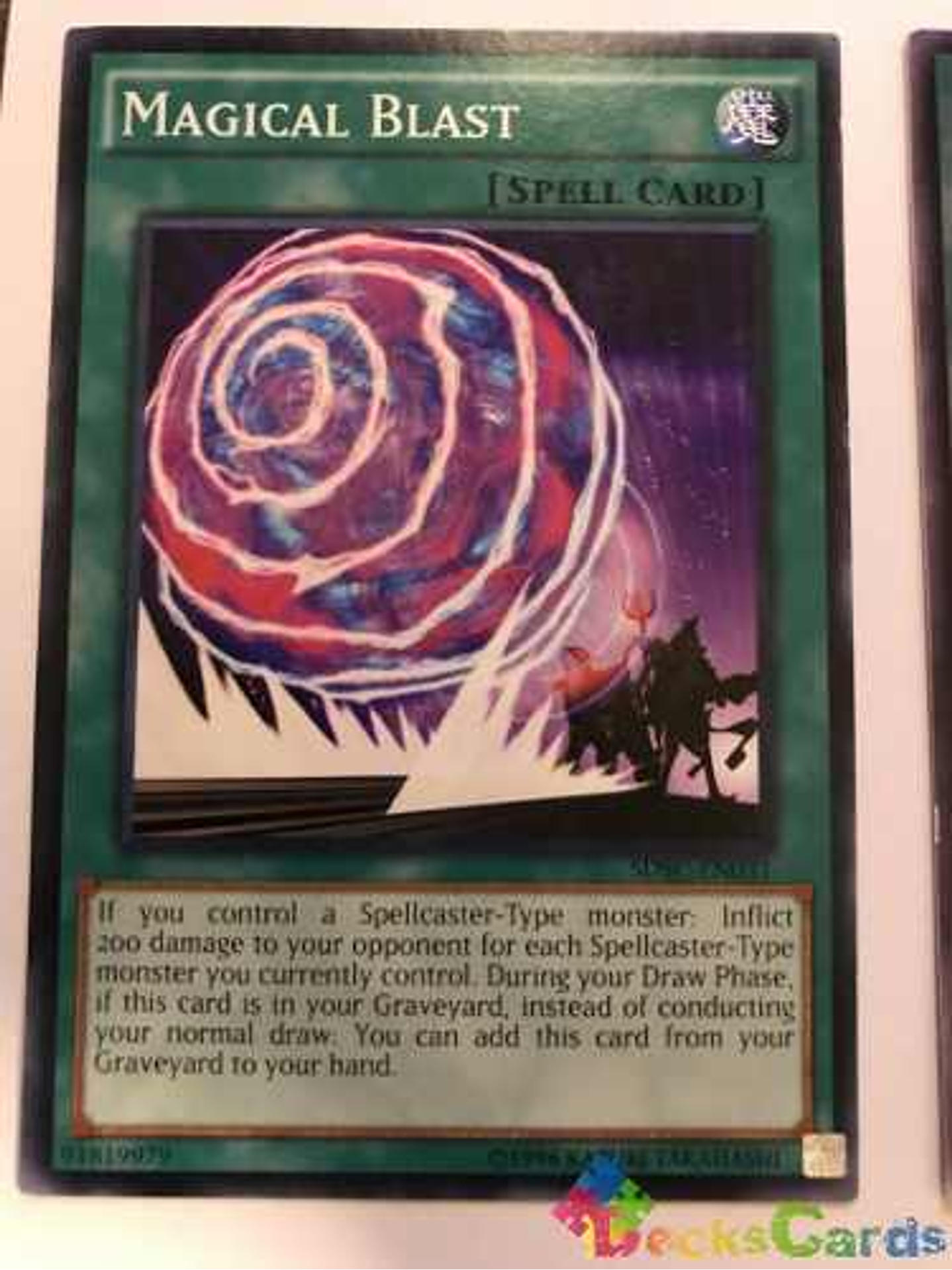 Magical Blast - Sdsc-en031 - Common 1st Edition 1
