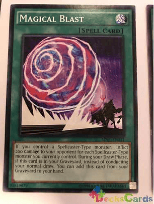 Magical Blast - Sdsc-en031 - Common 1st Edition